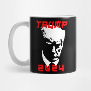 Trump mugshot 2024 Mug